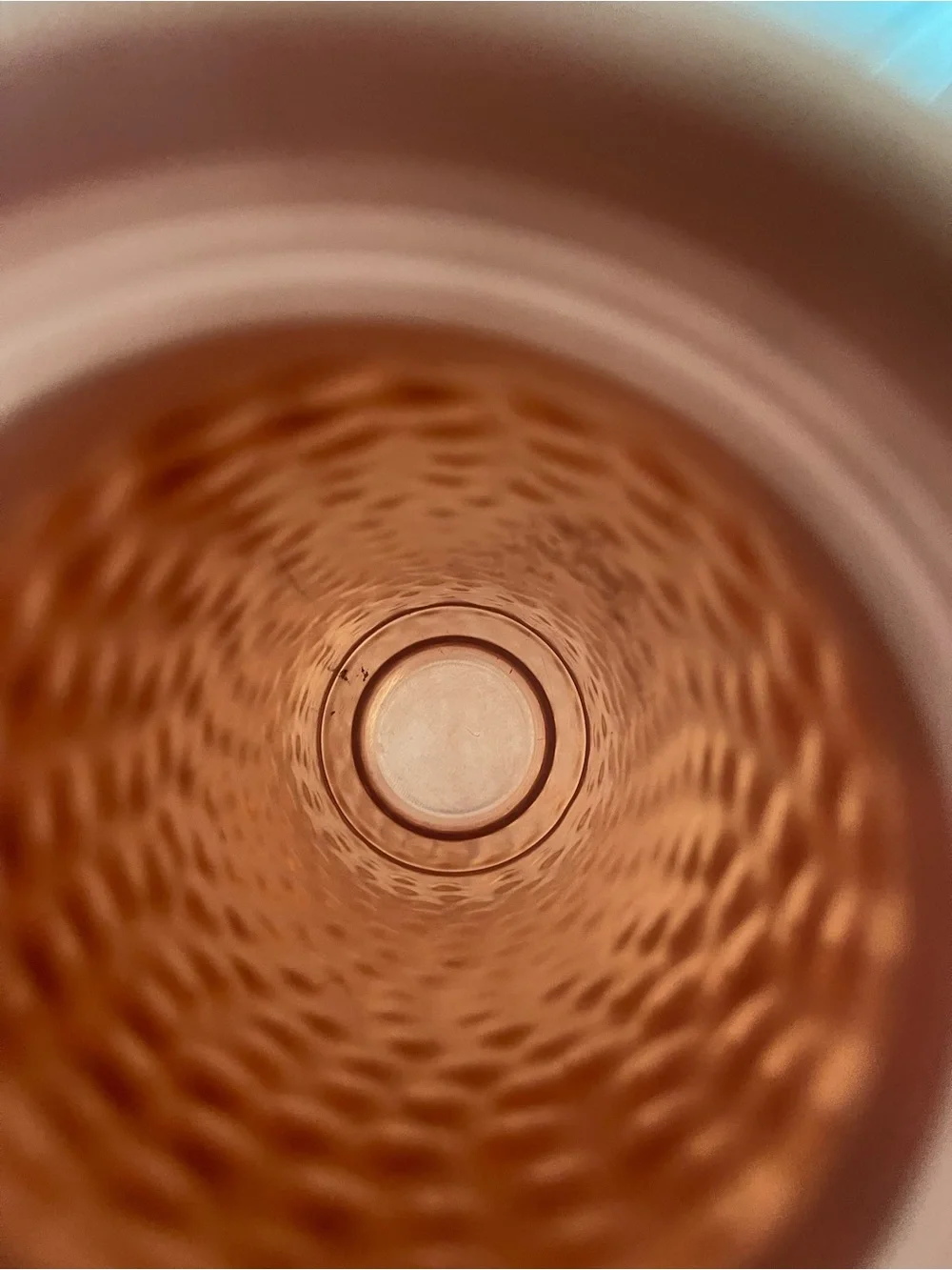Copper Life  Water Bottle - Copper Finish